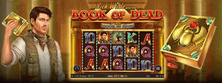 Slot book of dead